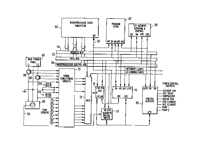 A single figure which represents the drawing illustrating the invention.